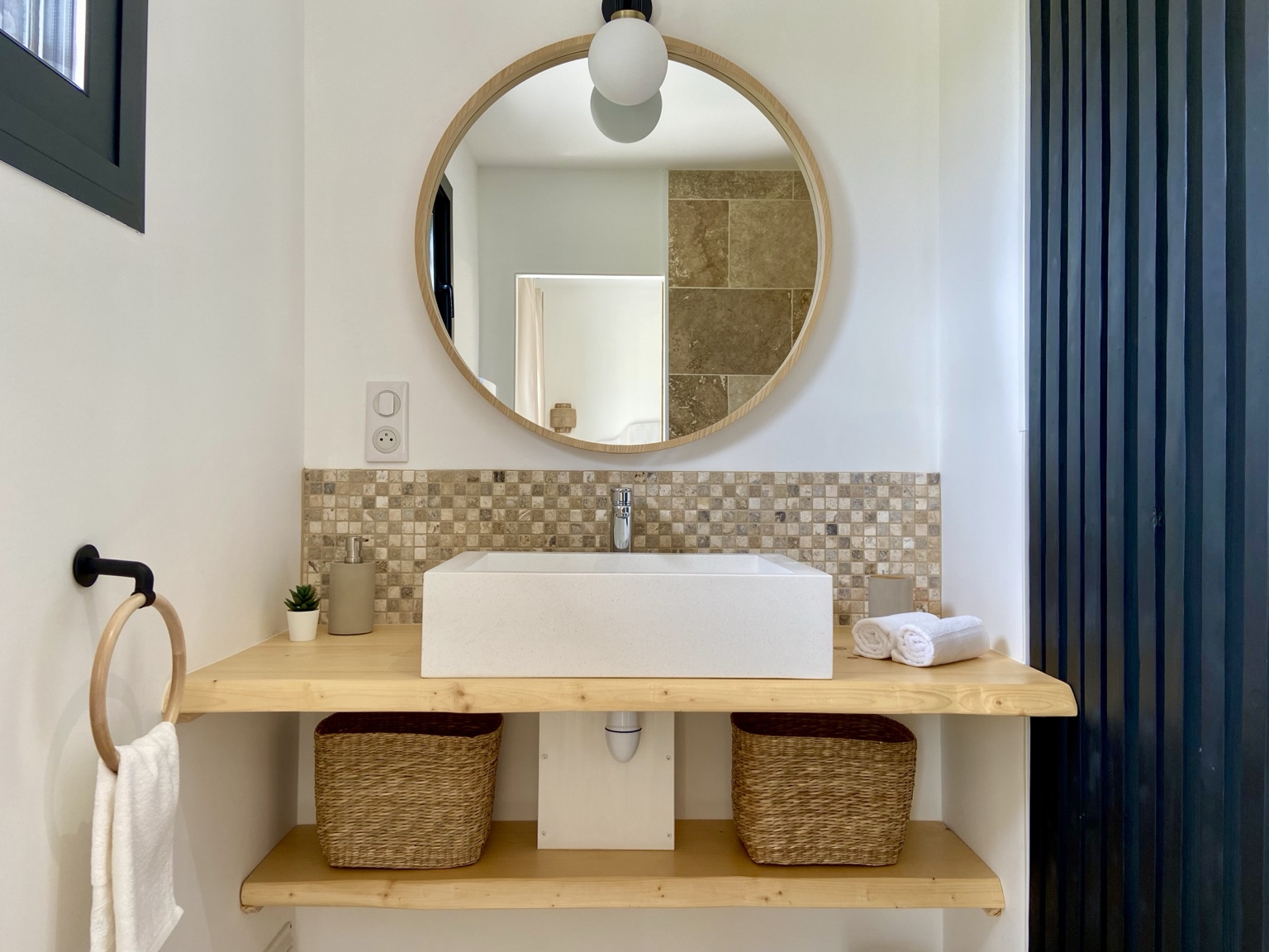 Vasque de salle de bain